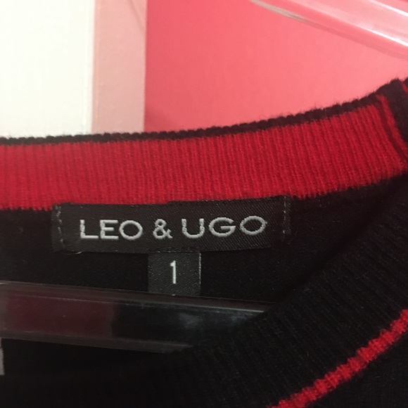 Leo and Ugo woman’s heart sweater - Picture 3 of 3